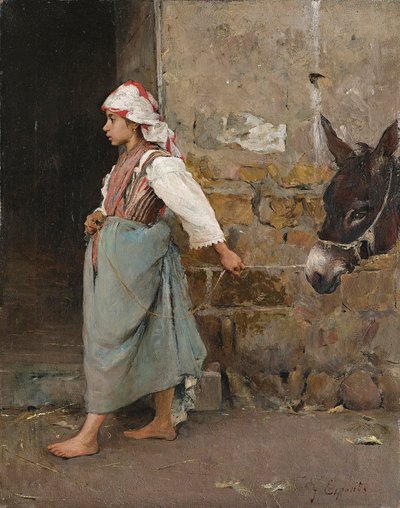 On the Way Home by Unbekannt Unbekannt